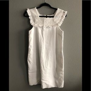 White dress by Madewell
